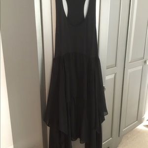 Gremlin racer-back handkerchief dress, size M